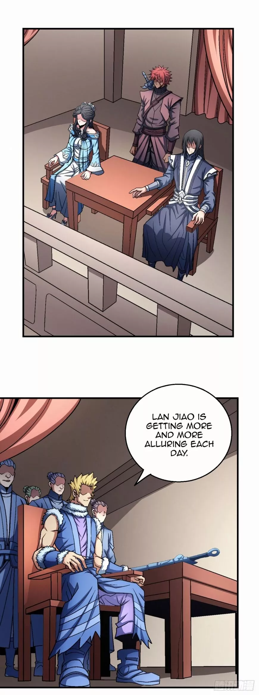 God of Martial Arts Chapter 118.2 page 2