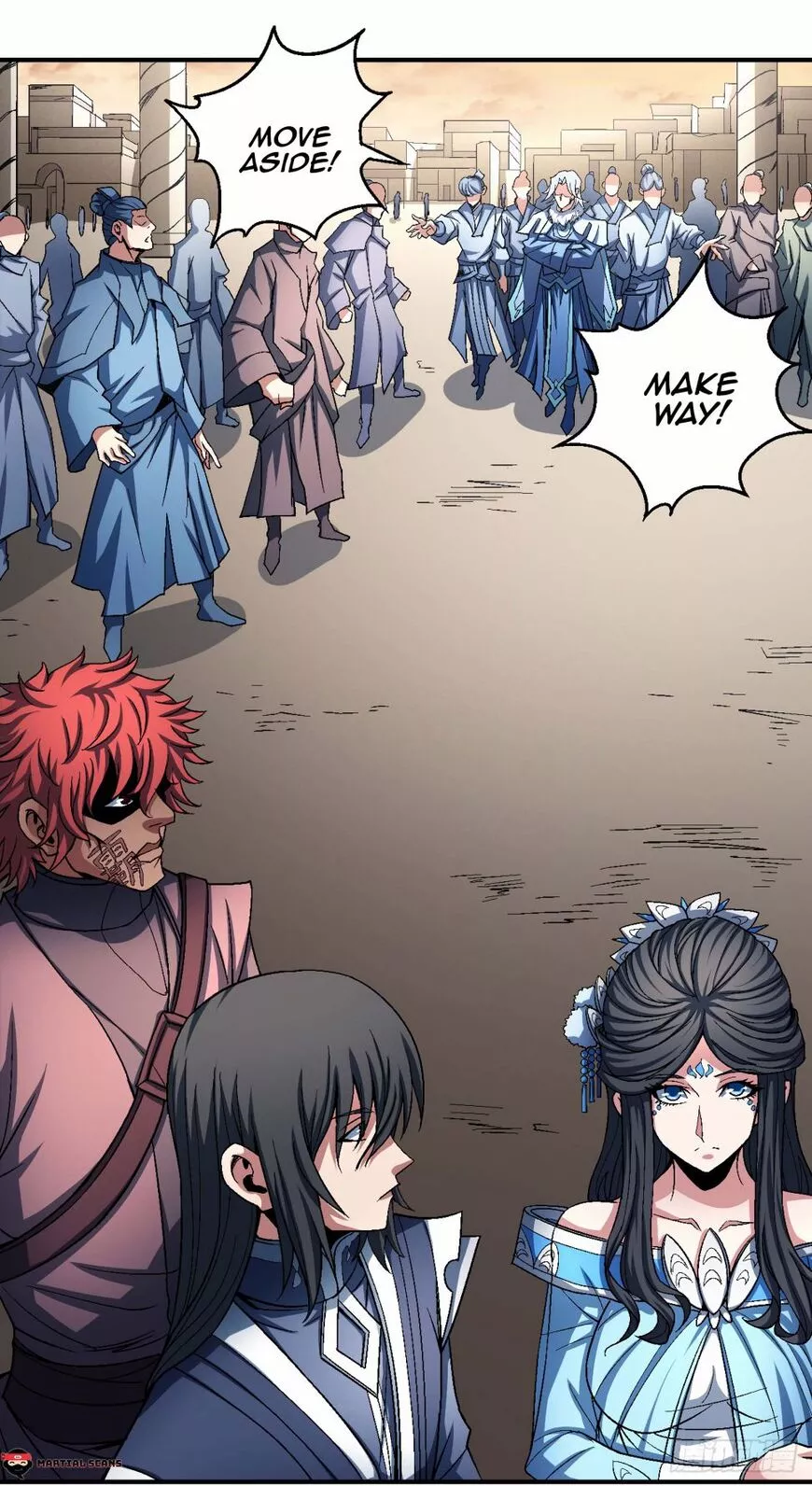 God of Martial Arts Chapter 117.2 page 17