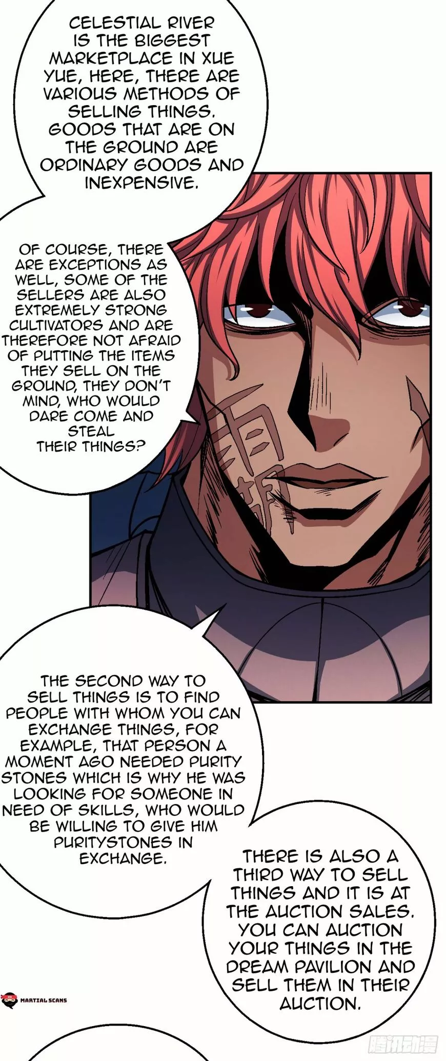 God of Martial Arts Chapter 117.2 page 12