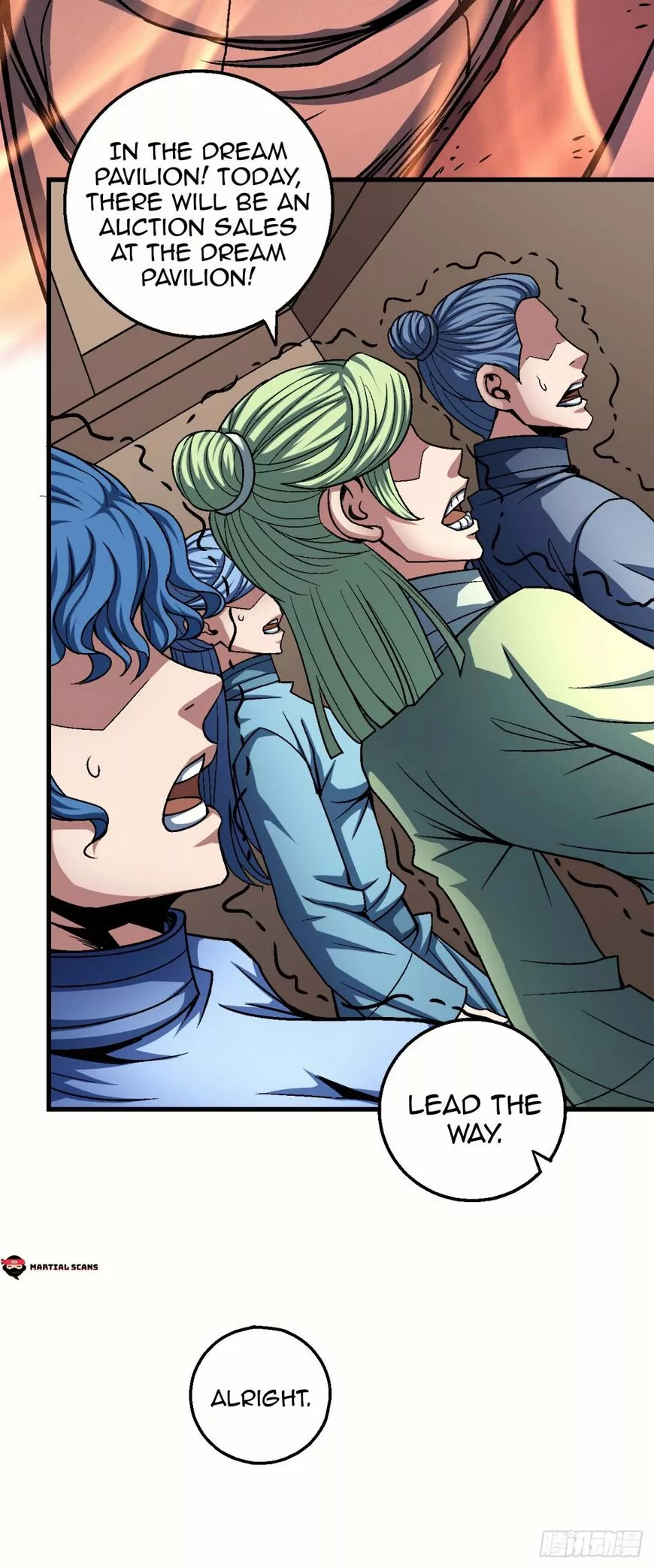 God of Martial Arts Chapter 117.2 page 5