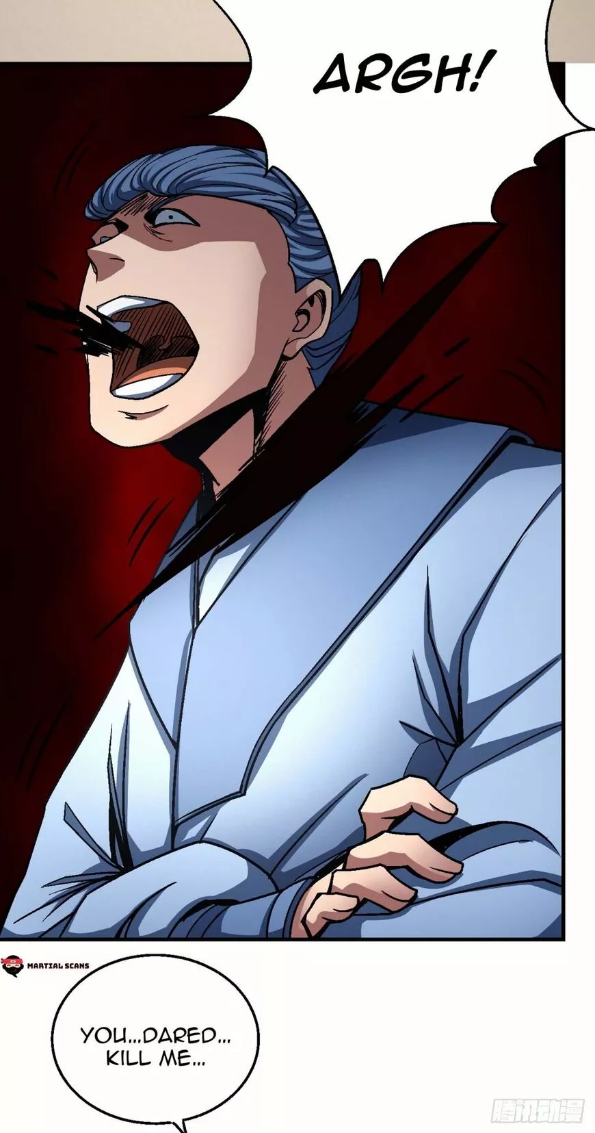 God of Martial Arts Chapter 117.3 page 5