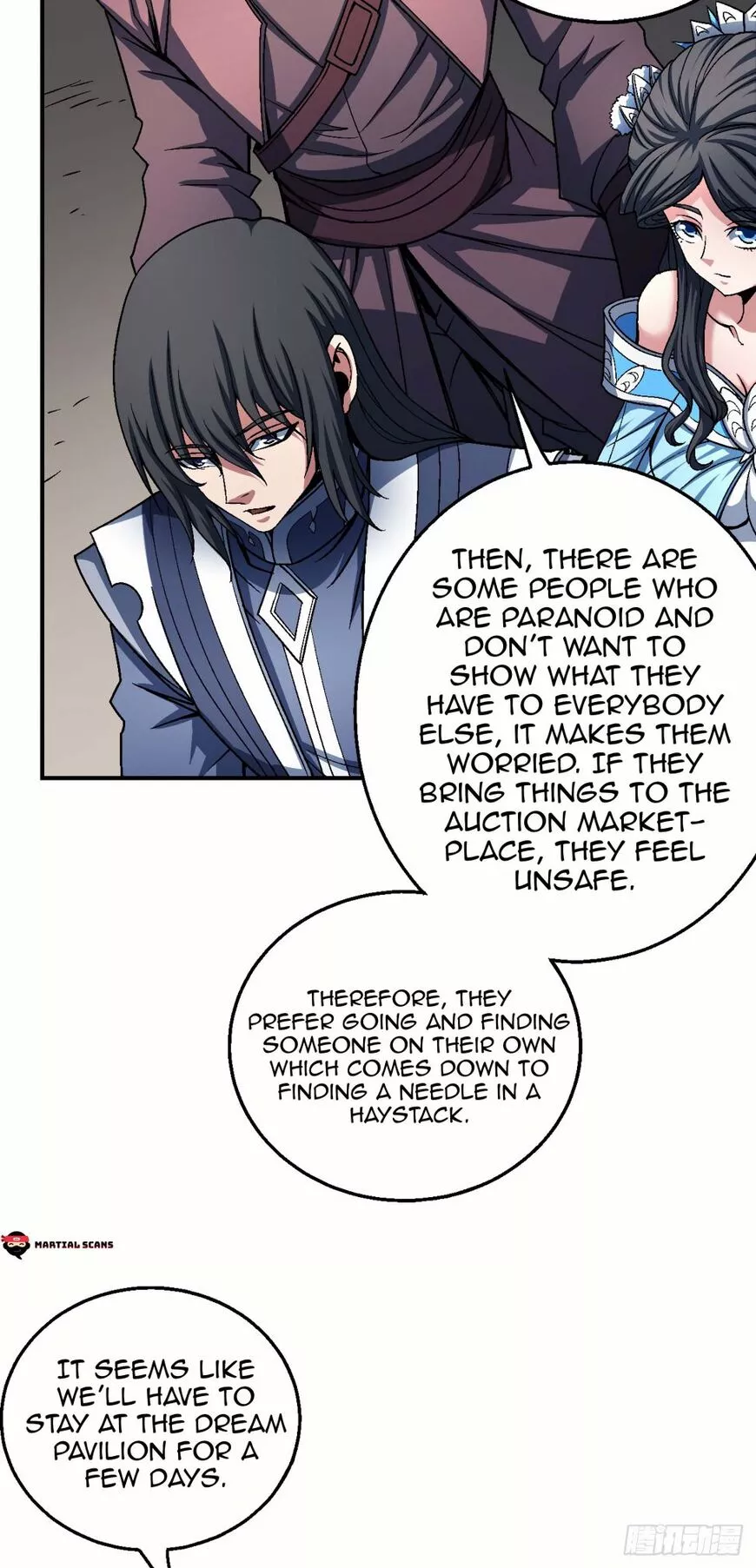 God of Martial Arts Chapter 117.2 page 14