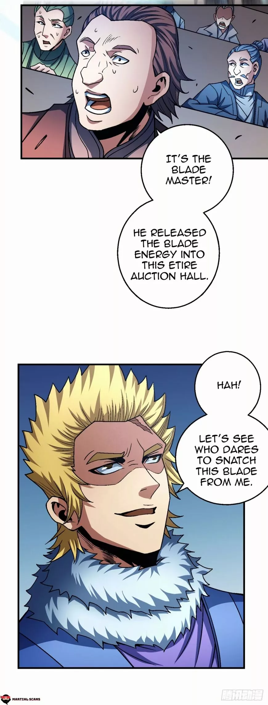 God of Martial Arts Chapter 118.2 page 10