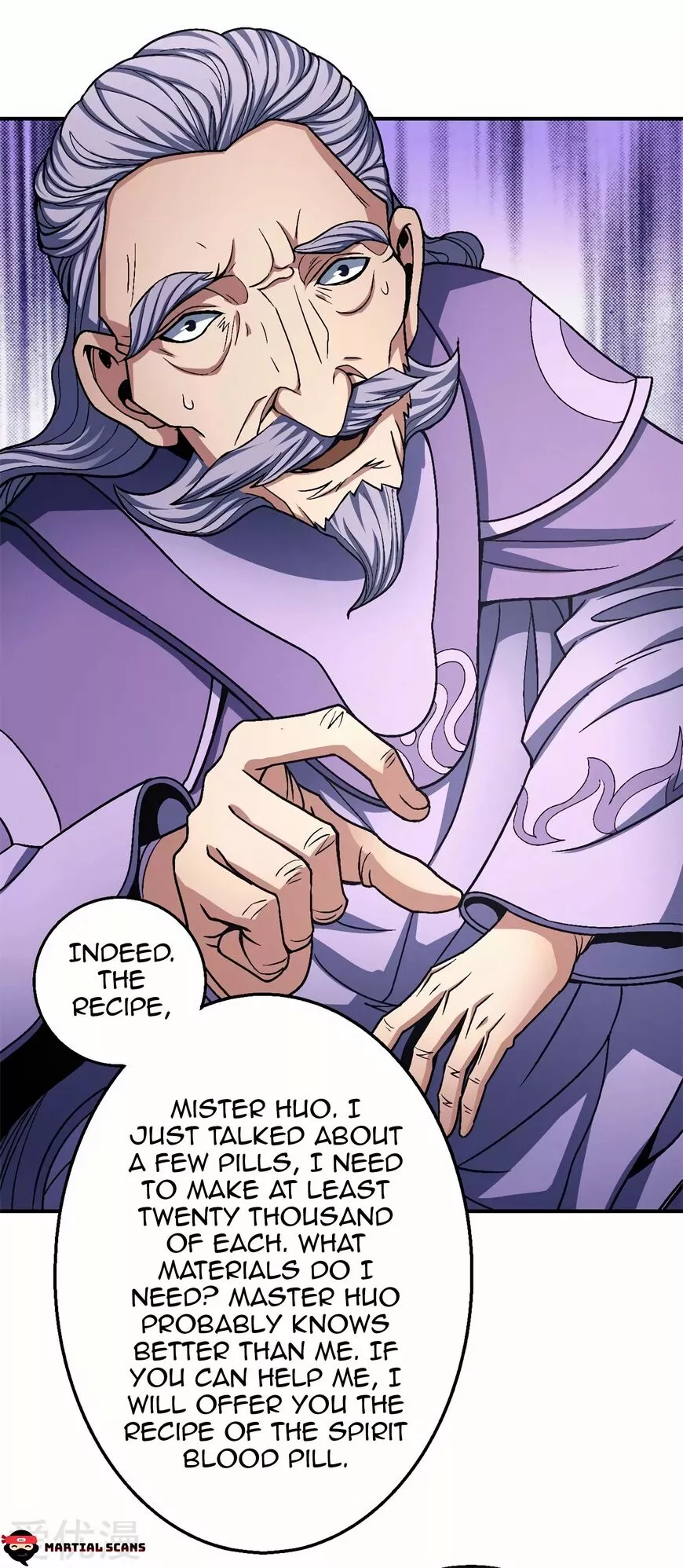 God of Martial Arts Chapter 118.1 page 8