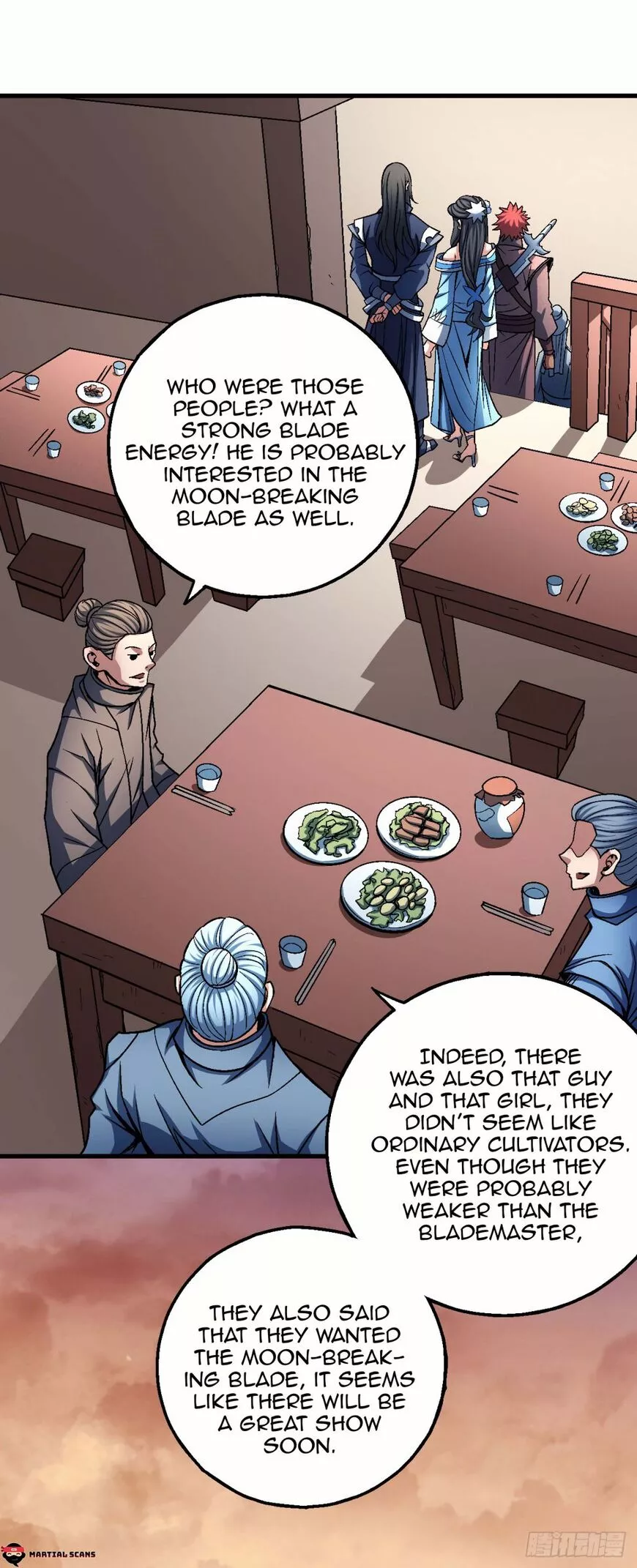 God of Martial Arts Chapter 117.2 page 6