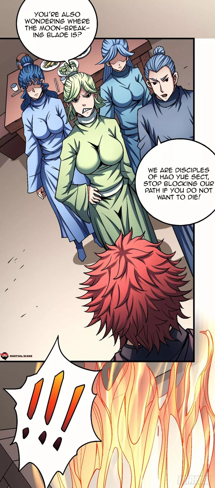 God of Martial Arts Chapter 117.2 page 3