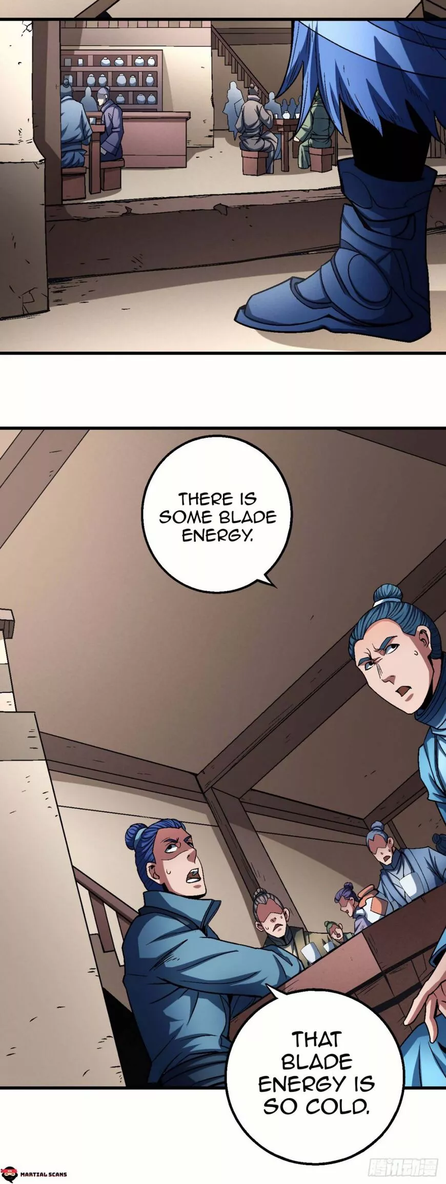 God of Martial Arts Chapter 117.1 page 10