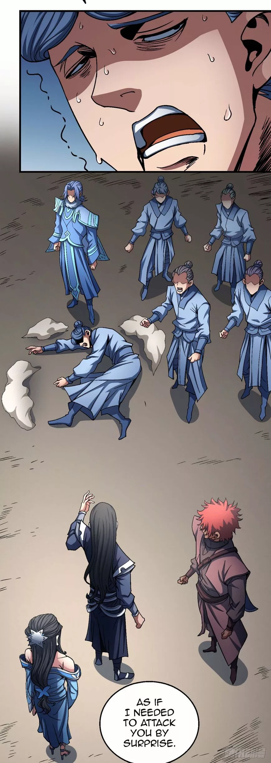 God of Martial Arts Chapter 117.3 page 6