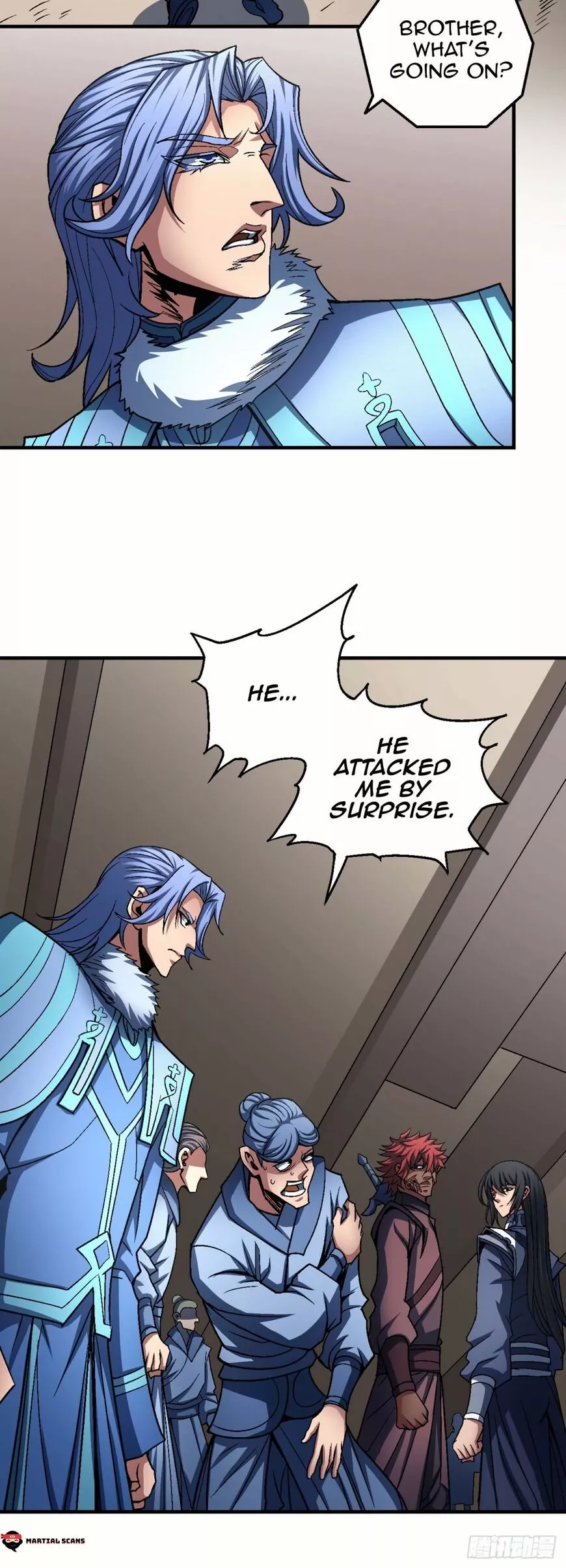 God of Martial Arts Chapter 117.3 page 2