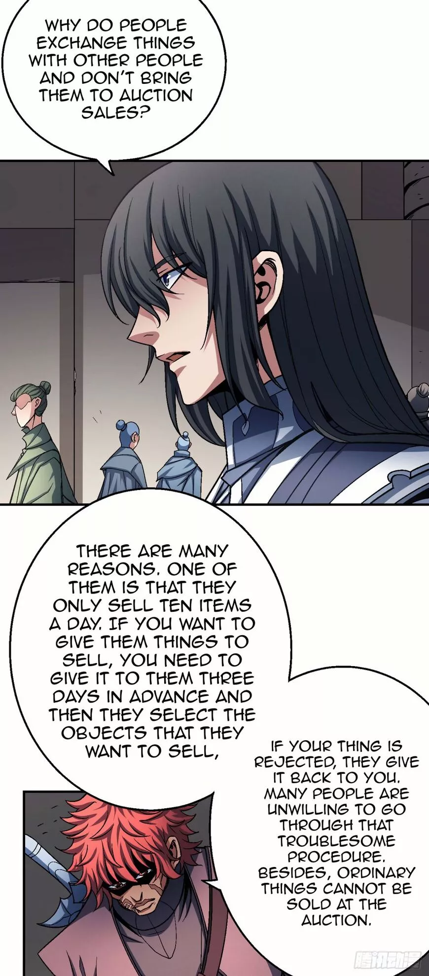 God of Martial Arts Chapter 117.2 page 13