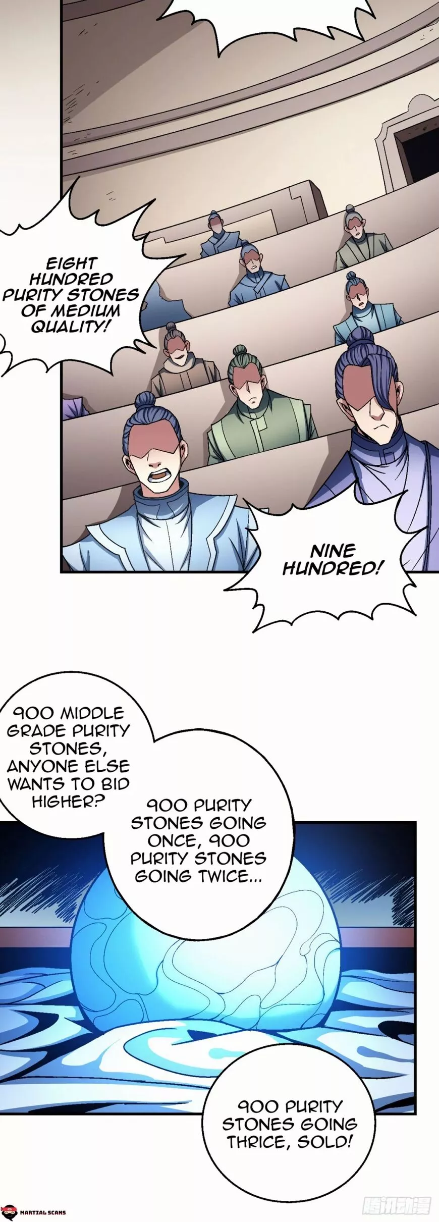 God of Martial Arts Chapter 118.2 page 5