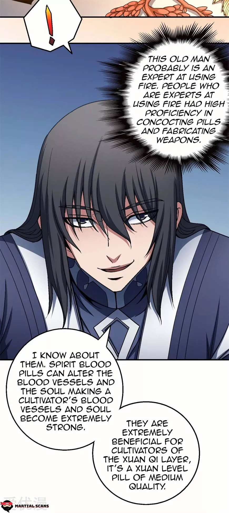 God of Martial Arts Chapter 118.1 page 5