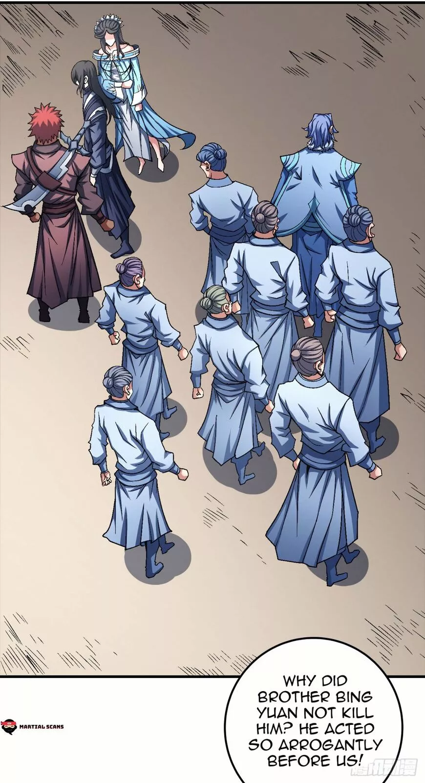 God of Martial Arts Chapter 117.2 page 30