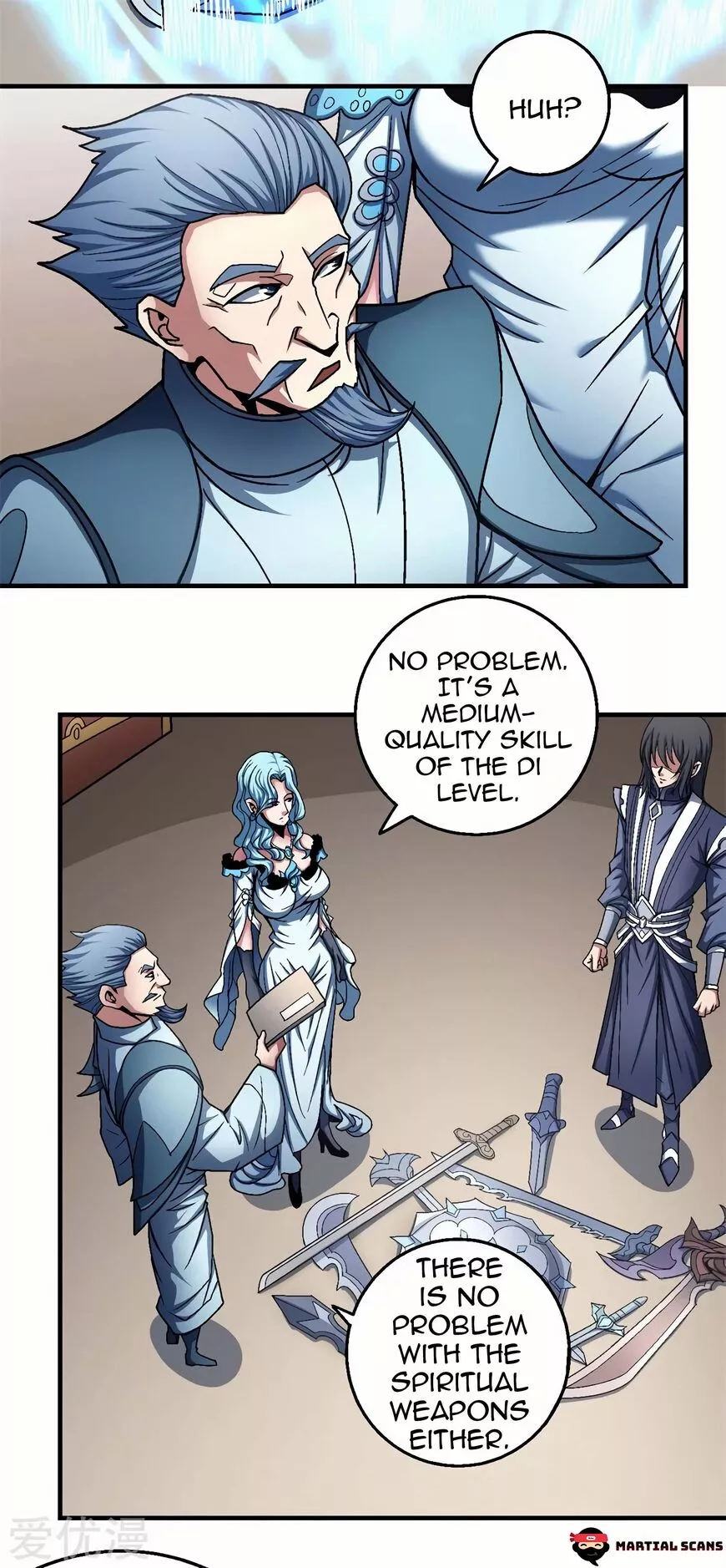 God of Martial Arts Chapter 118.1 page 22