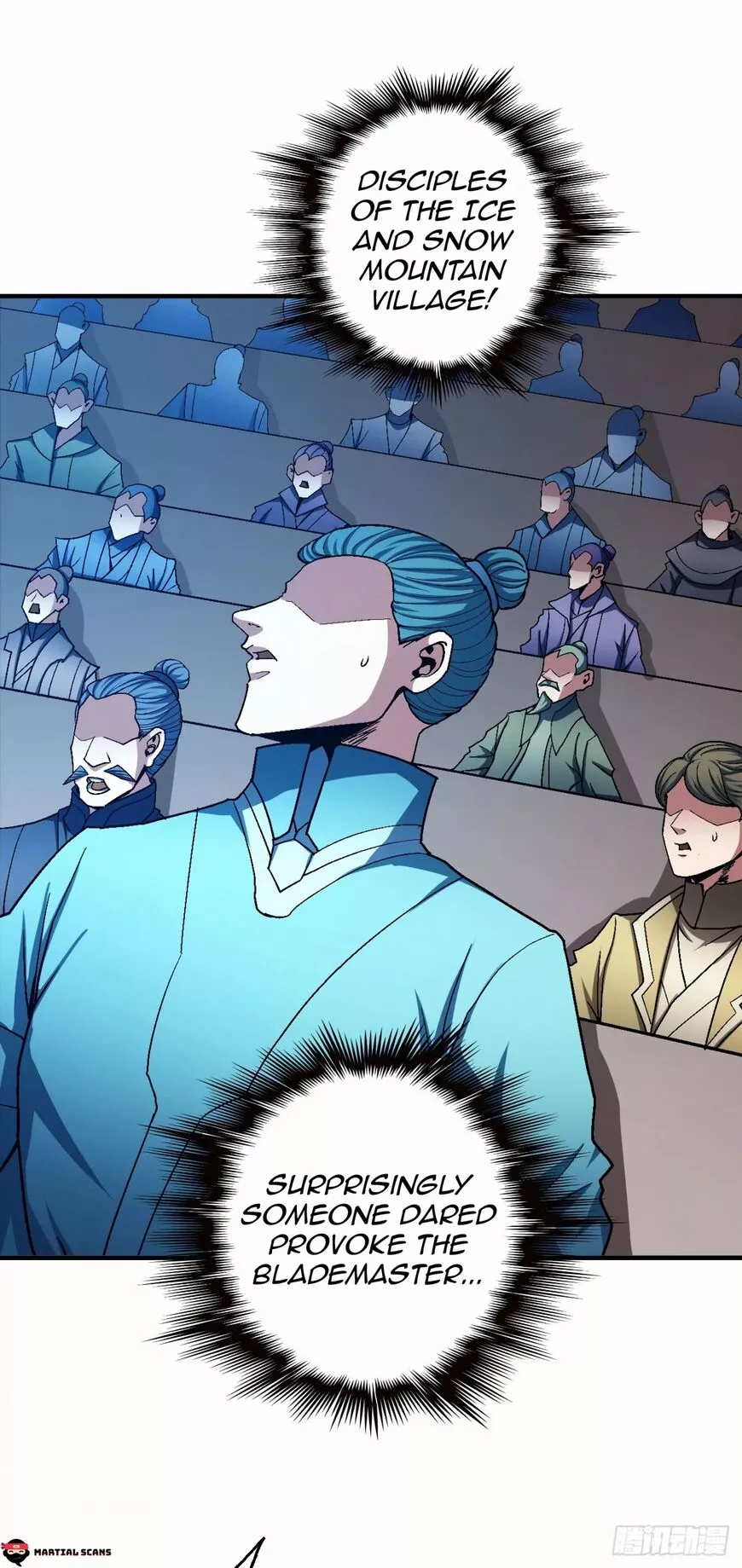 God of Martial Arts Chapter 118.2 page 17