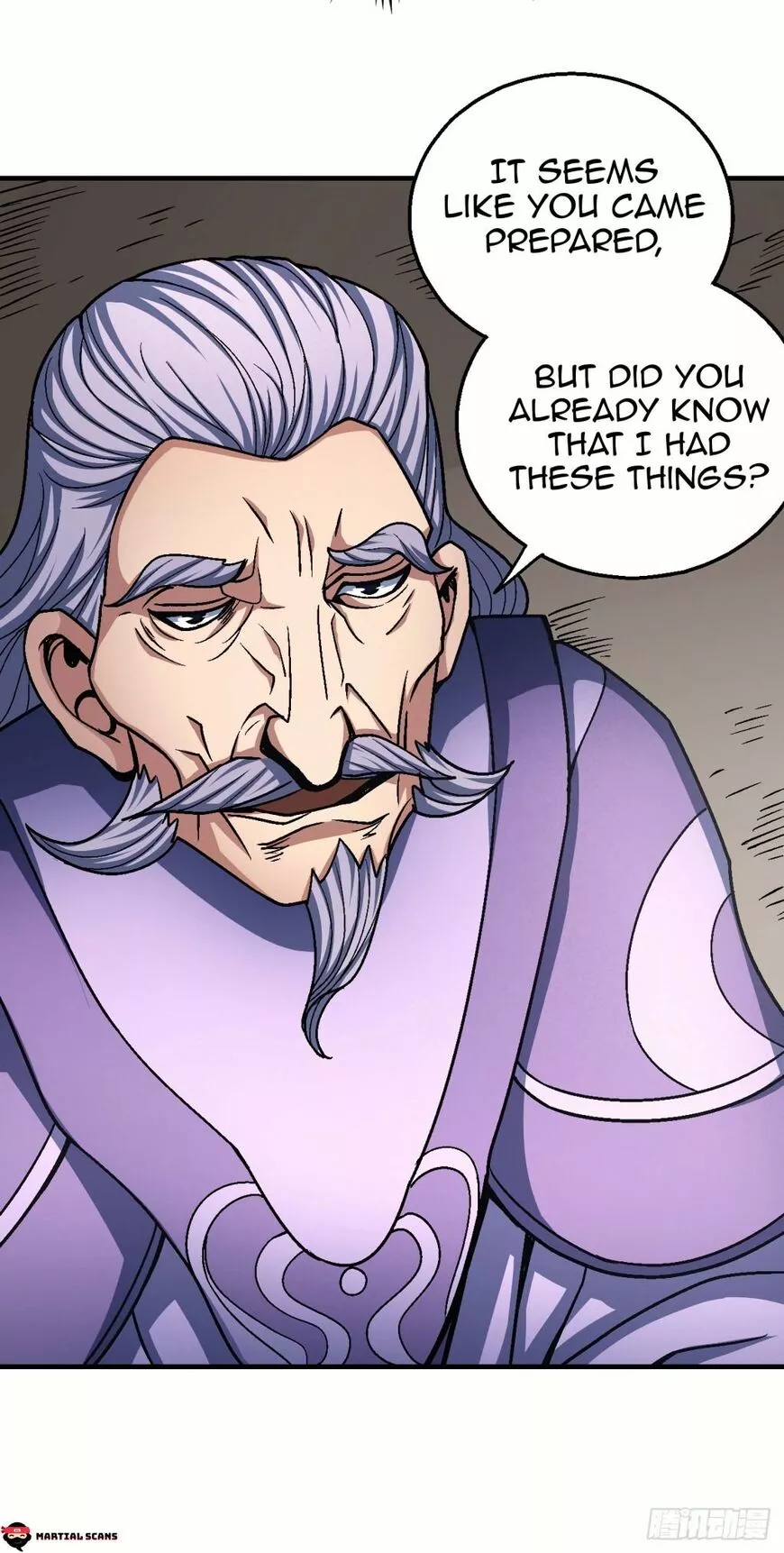 God of Martial Arts Chapter 117.3 page 23