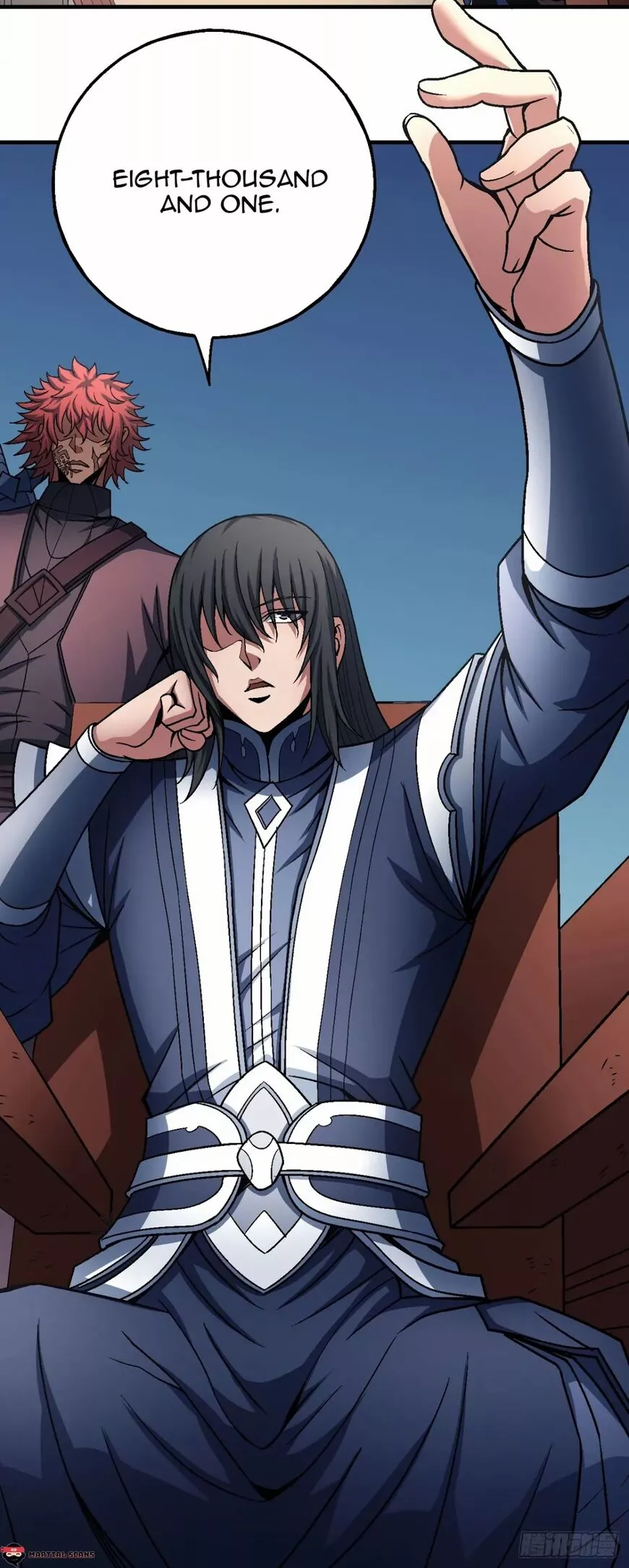 God of Martial Arts Chapter 118.2 page 28