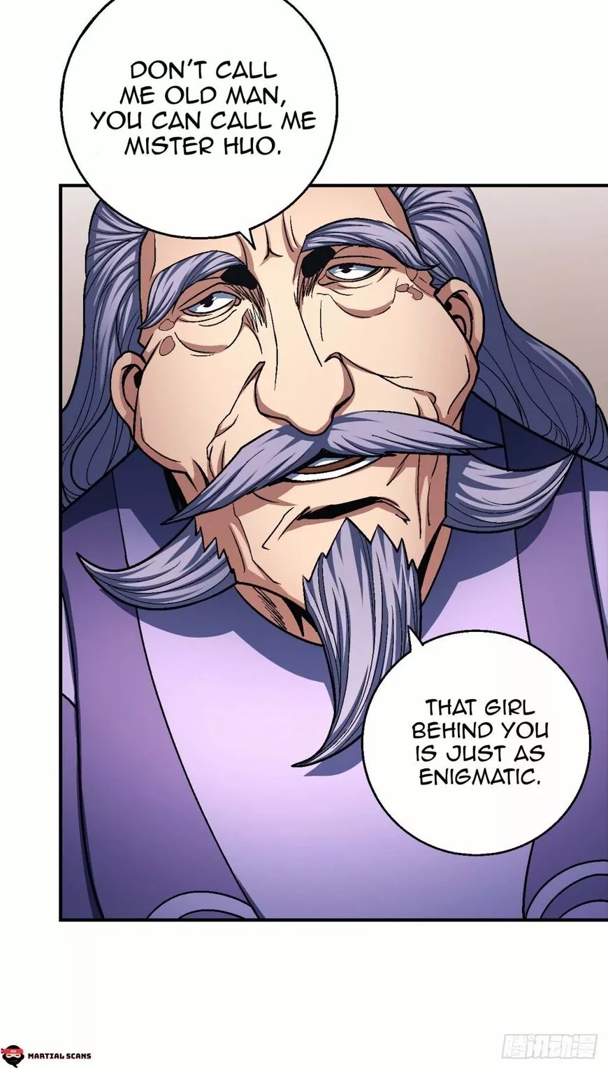 God of Martial Arts Chapter 117.3 page 25