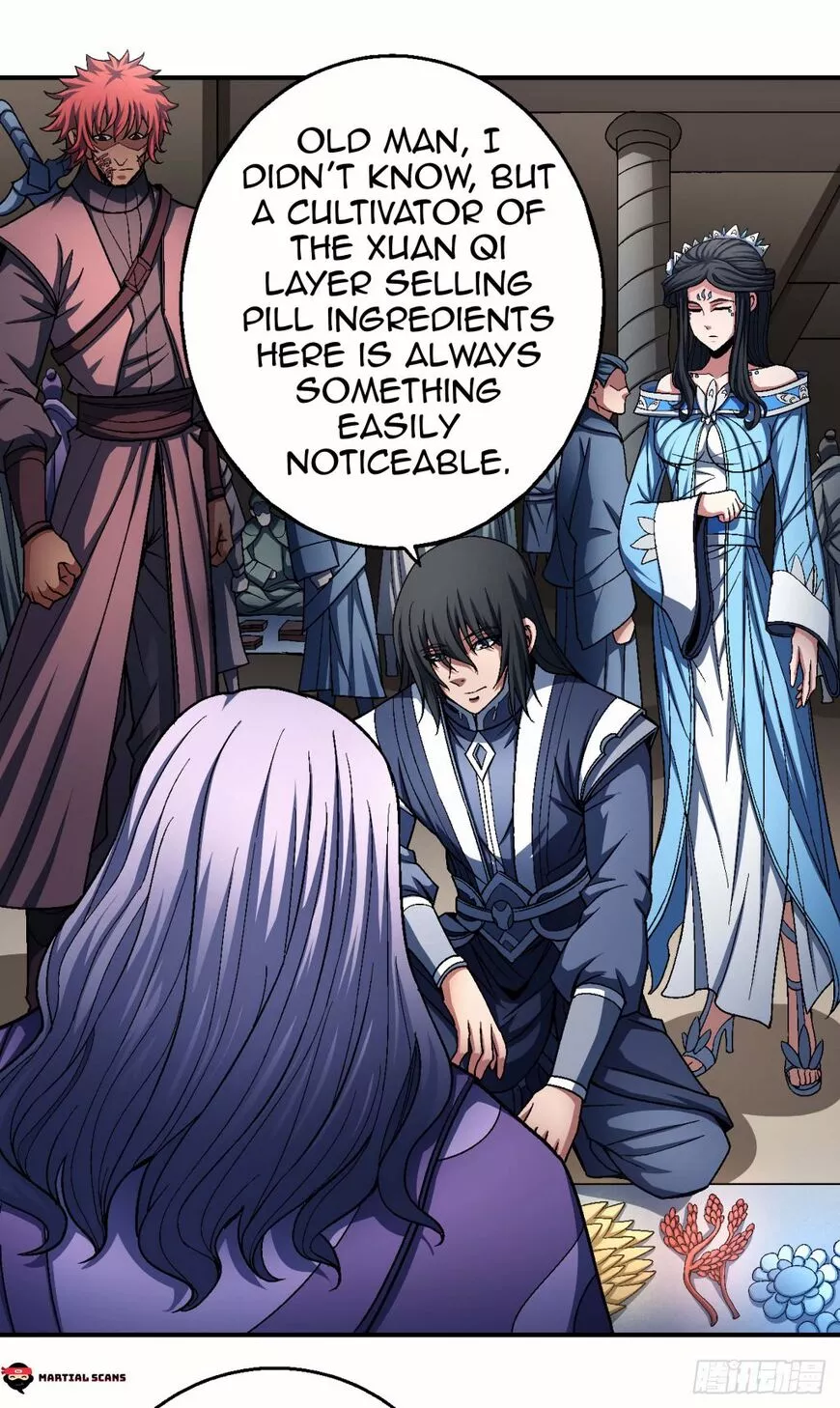God of Martial Arts Chapter 117.3 page 24