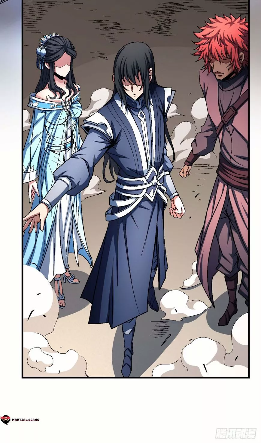 God of Martial Arts Chapter 117.2 page 24
