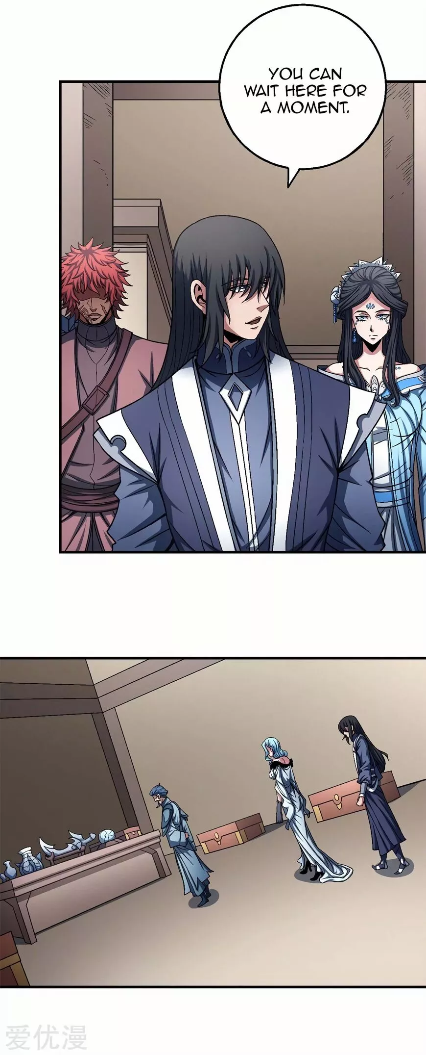 God of Martial Arts Chapter 118.1 page 19