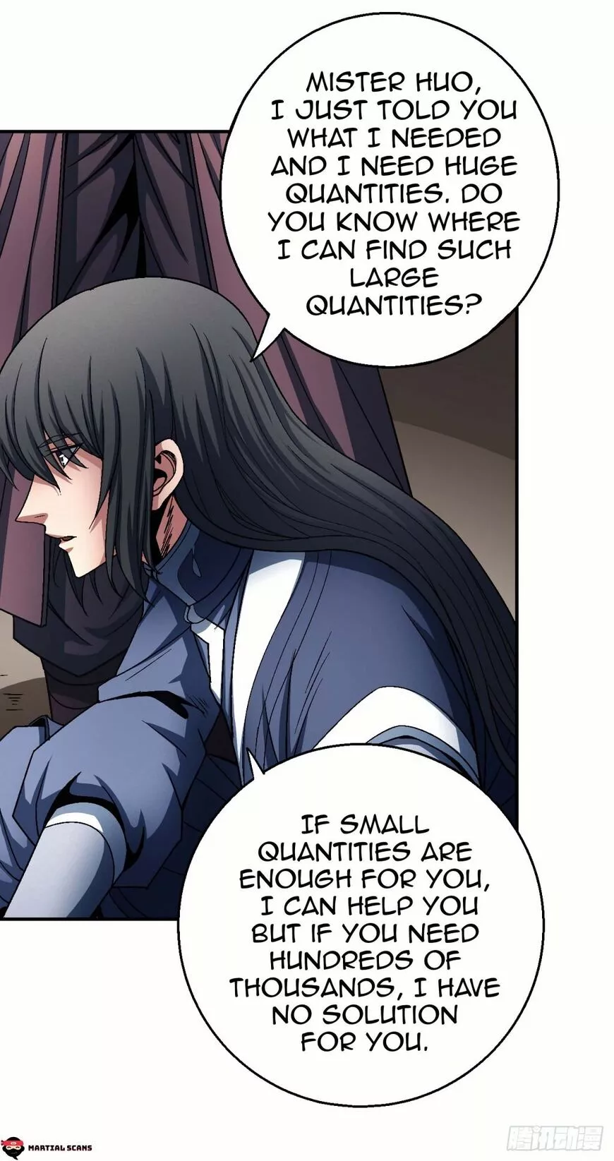 God of Martial Arts Chapter 117.3 page 26