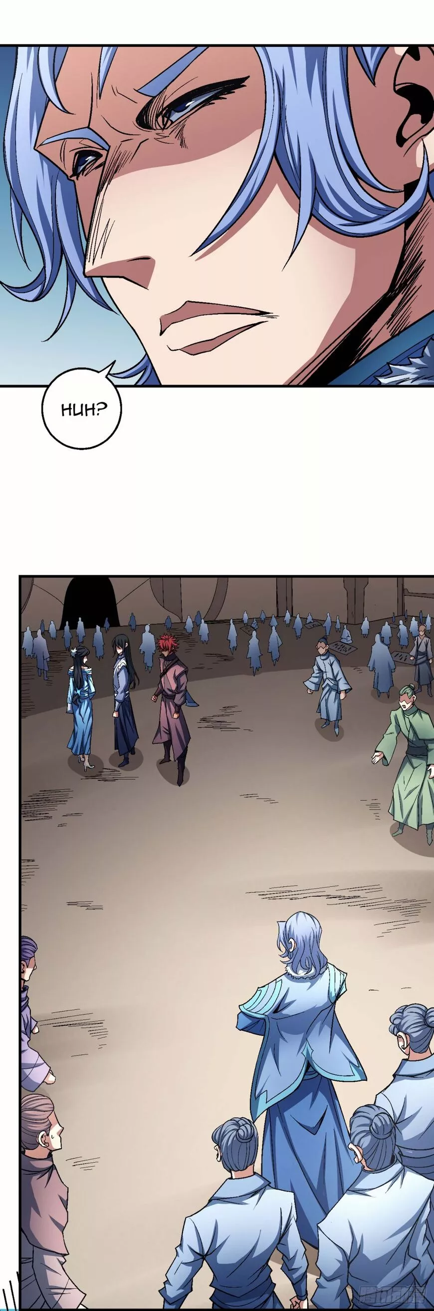 God of Martial Arts Chapter 117.2 page 21