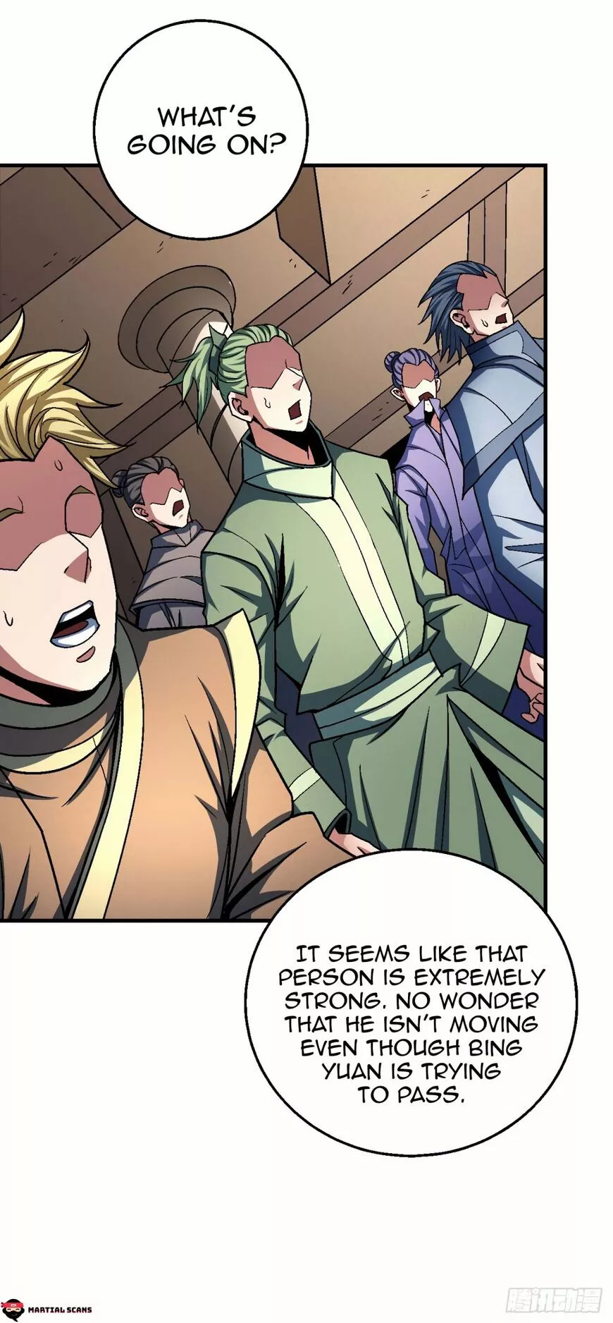 God of Martial Arts Chapter 117.2 page 25