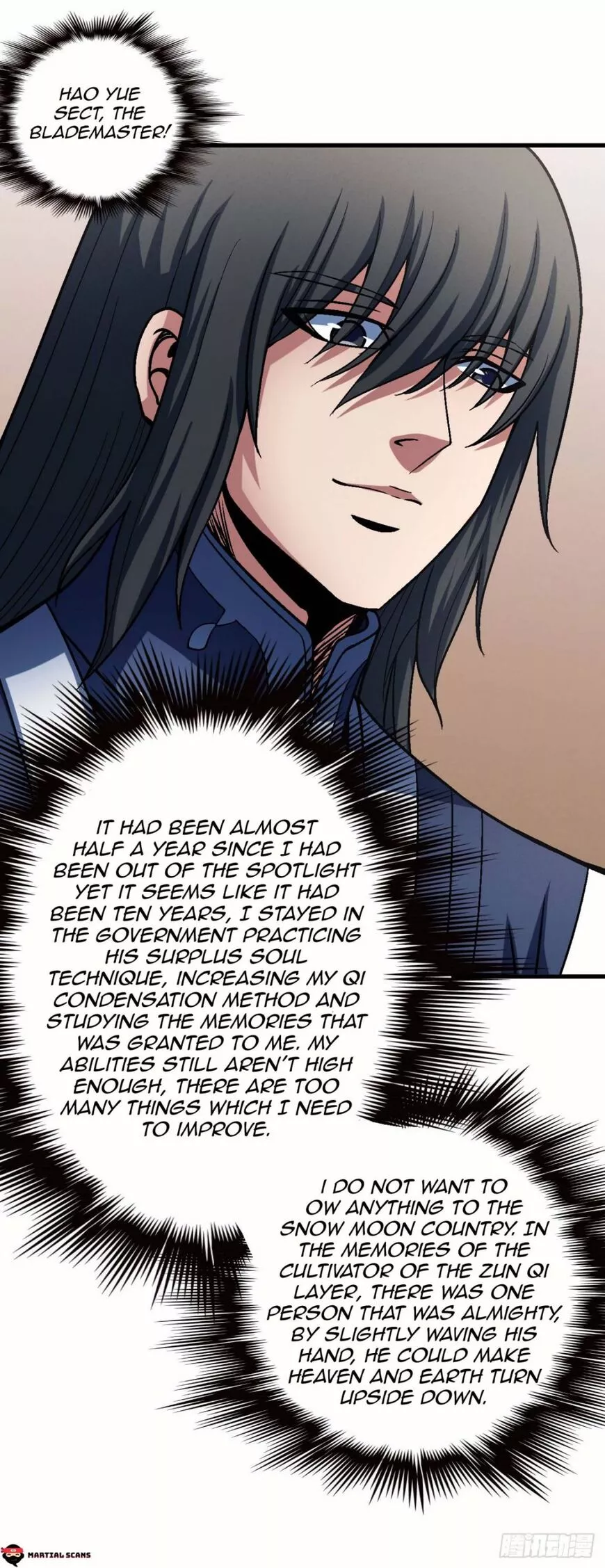 God of Martial Arts Chapter 117.1 page 24