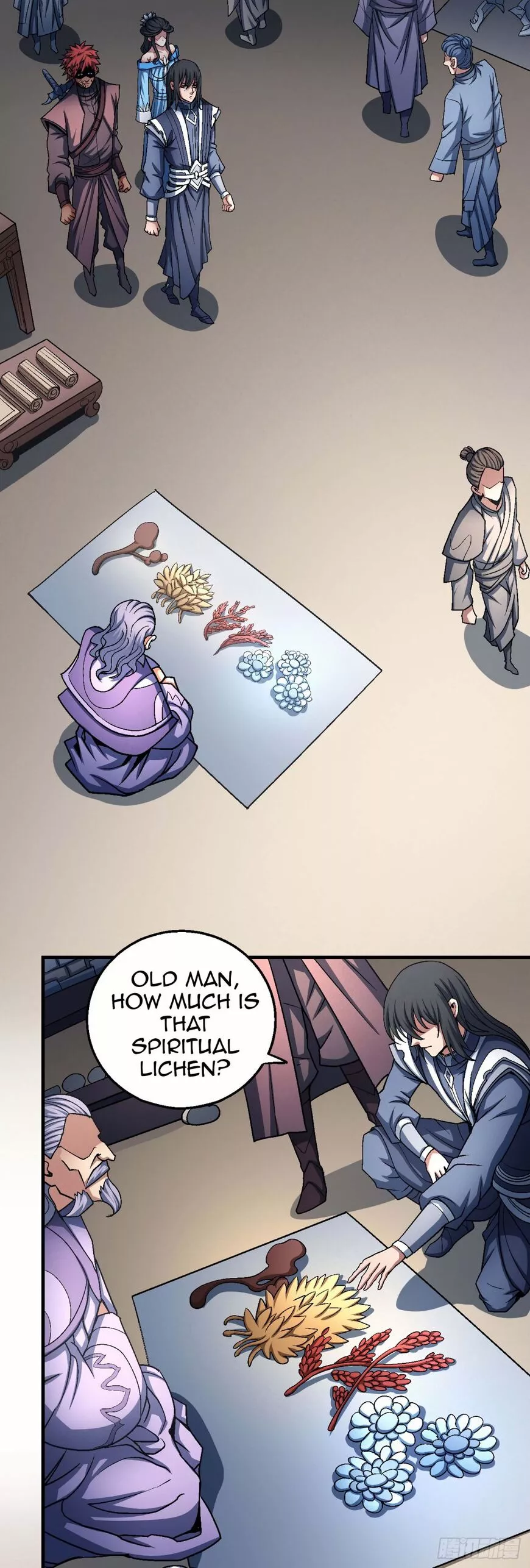 God of Martial Arts Chapter 117.3 page 17