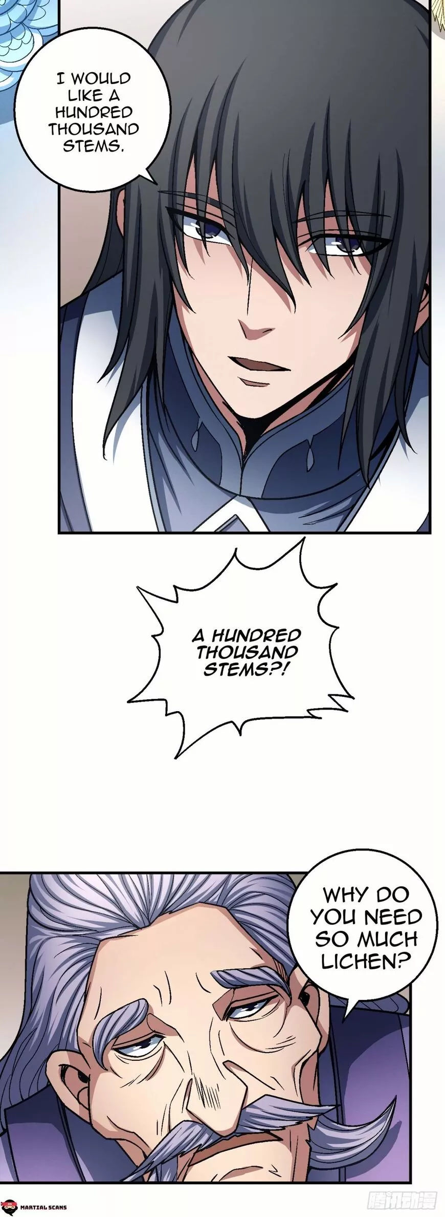 God of Martial Arts Chapter 117.3 page 19