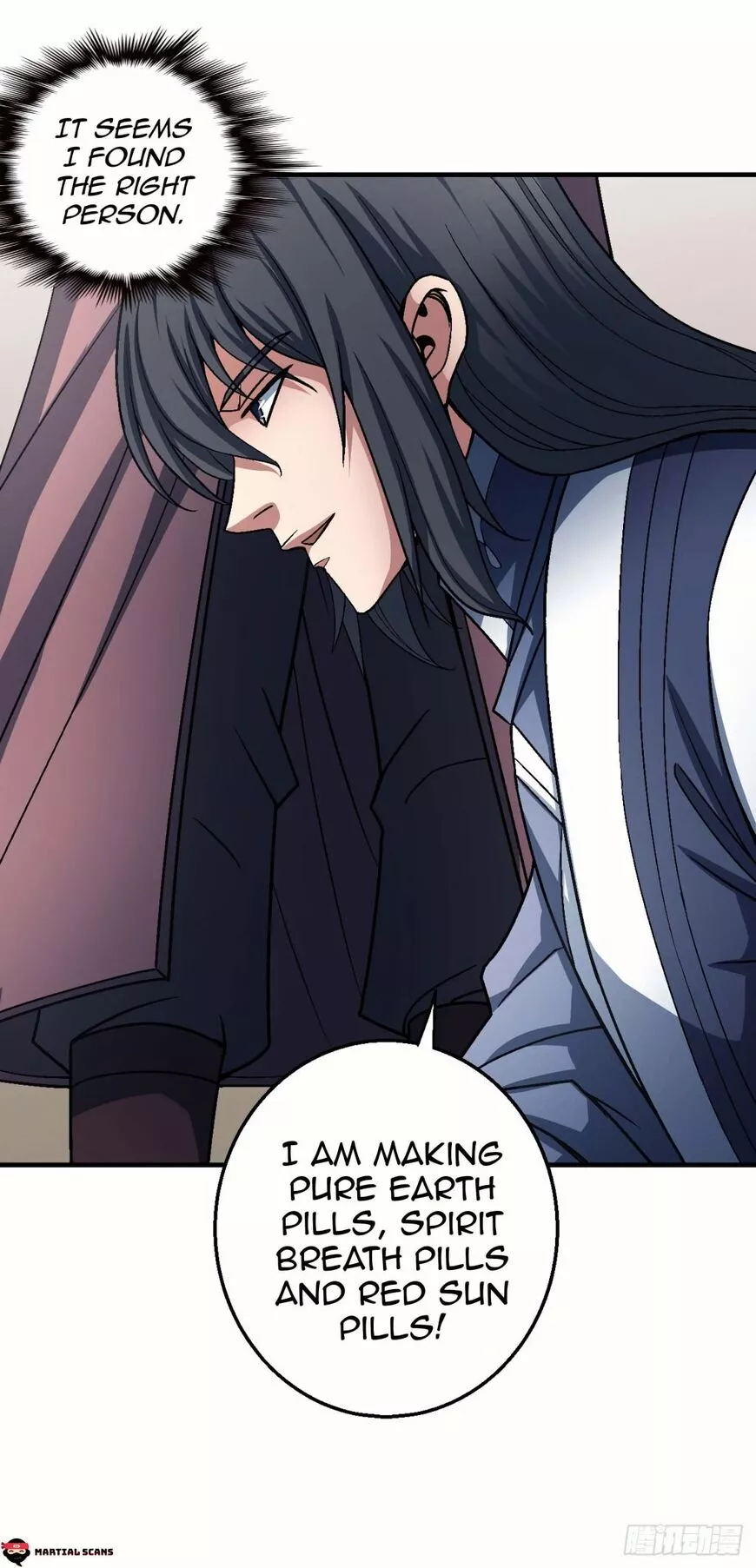 God of Martial Arts Chapter 117.3 page 21
