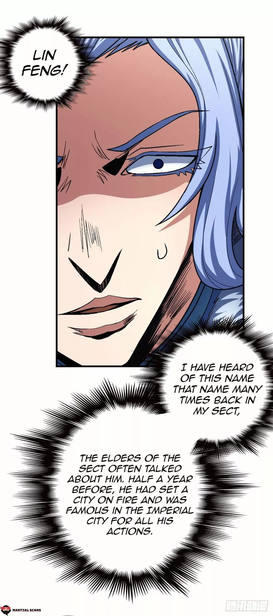 God of Martial Arts Chapter 117.2 page 28