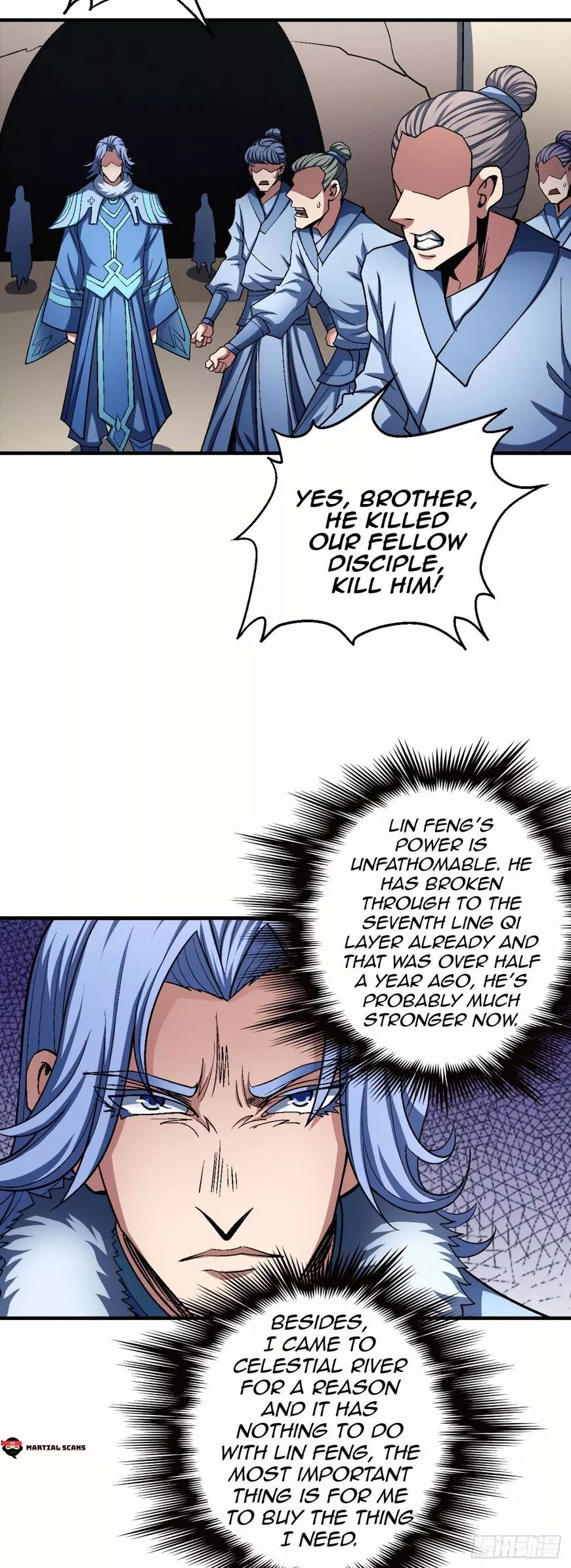 God of Martial Arts Chapter 117.3 page 11