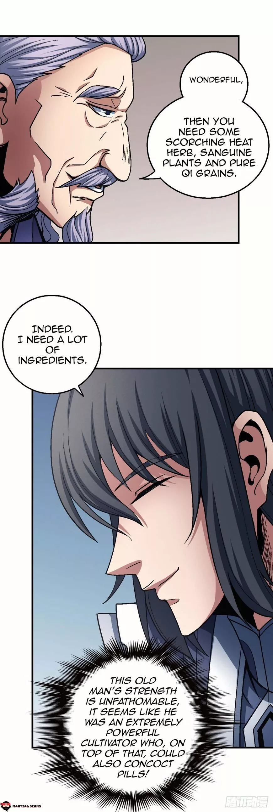 God of Martial Arts Chapter 117.3 page 22