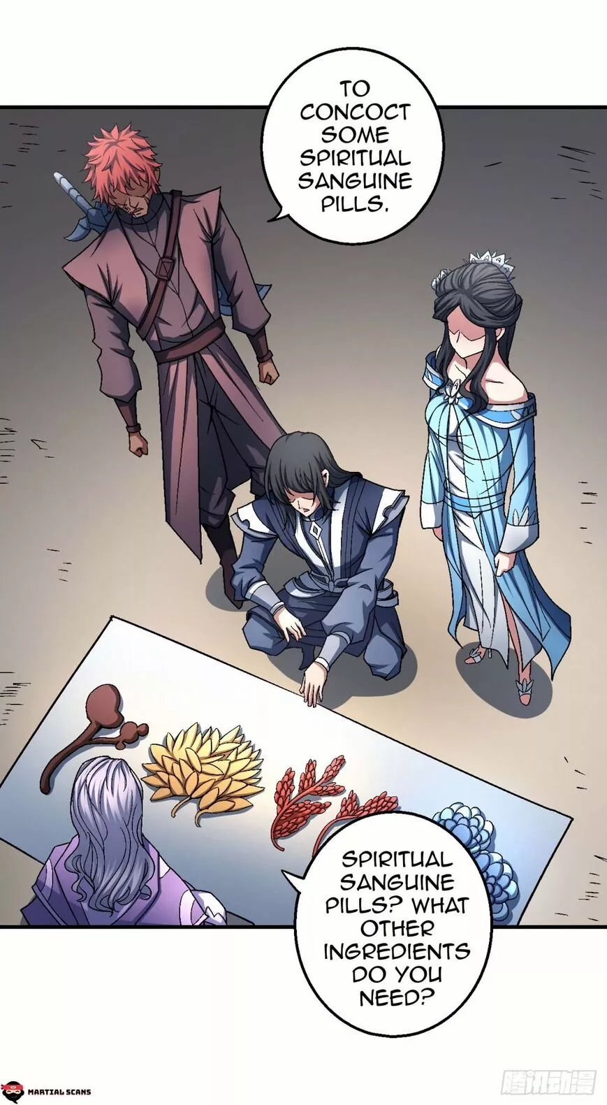 God of Martial Arts Chapter 117.3 page 20