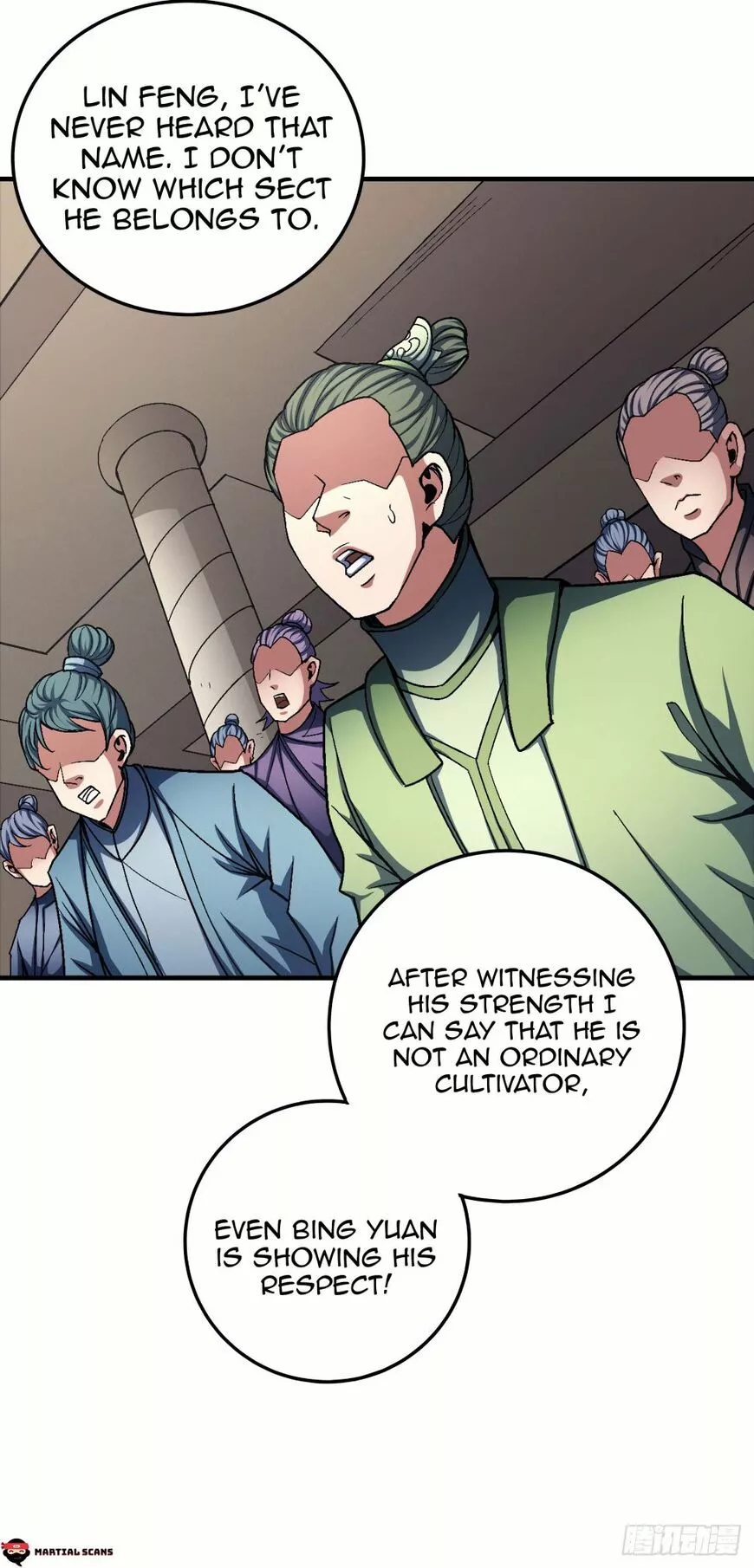 God of Martial Arts Chapter 117.2 page 29