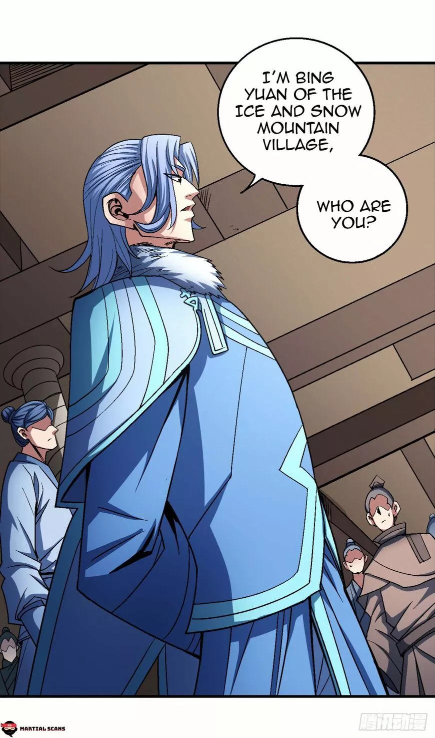 God of Martial Arts Chapter 117.2 page 26