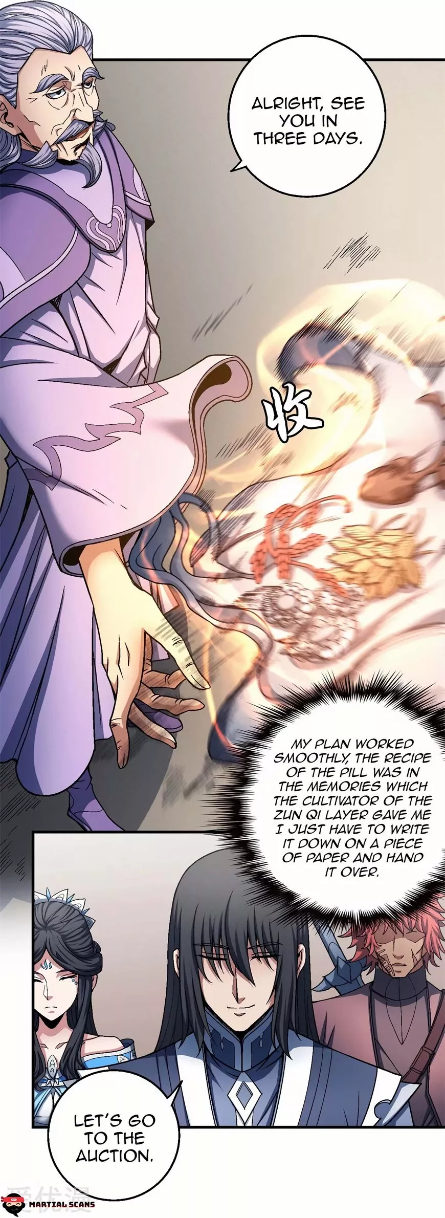 God of Martial Arts Chapter 118.1 page 12
