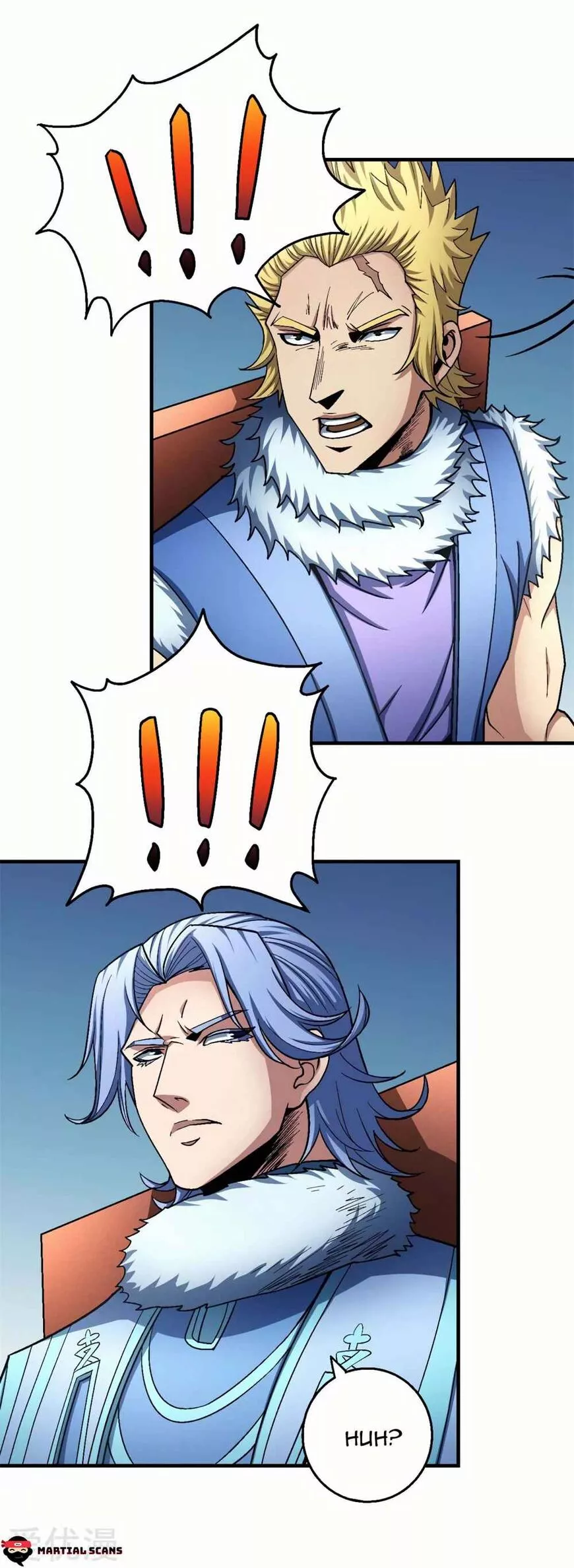 God of Martial Arts Chapter 118.3 page 1