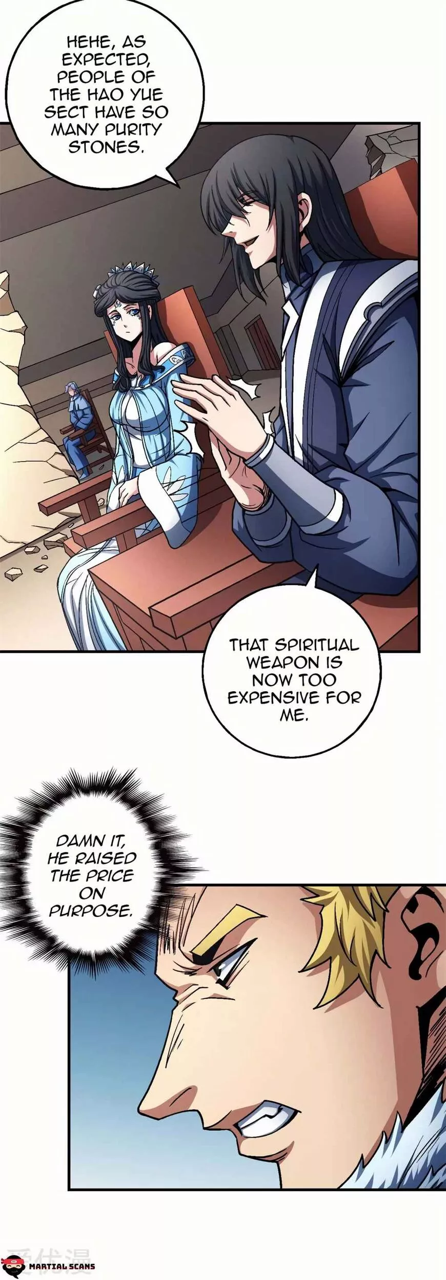 God of Martial Arts Chapter 118.3 page 12