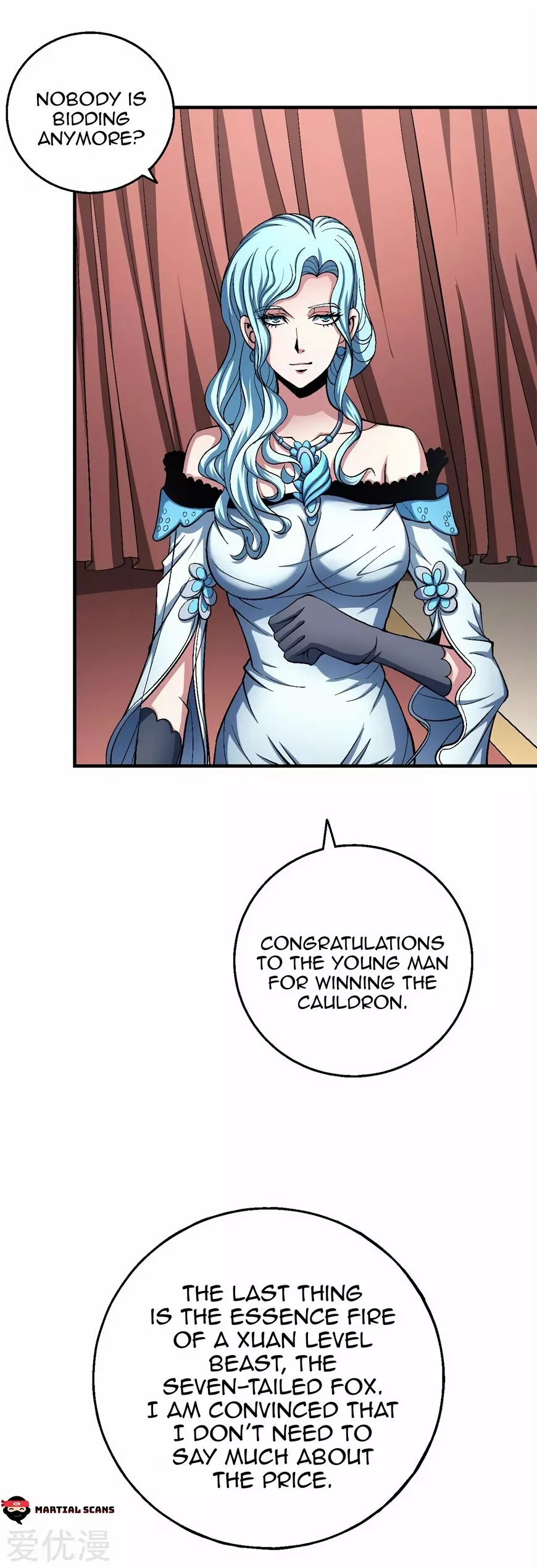 God of Martial Arts Chapter 119.1 page 5