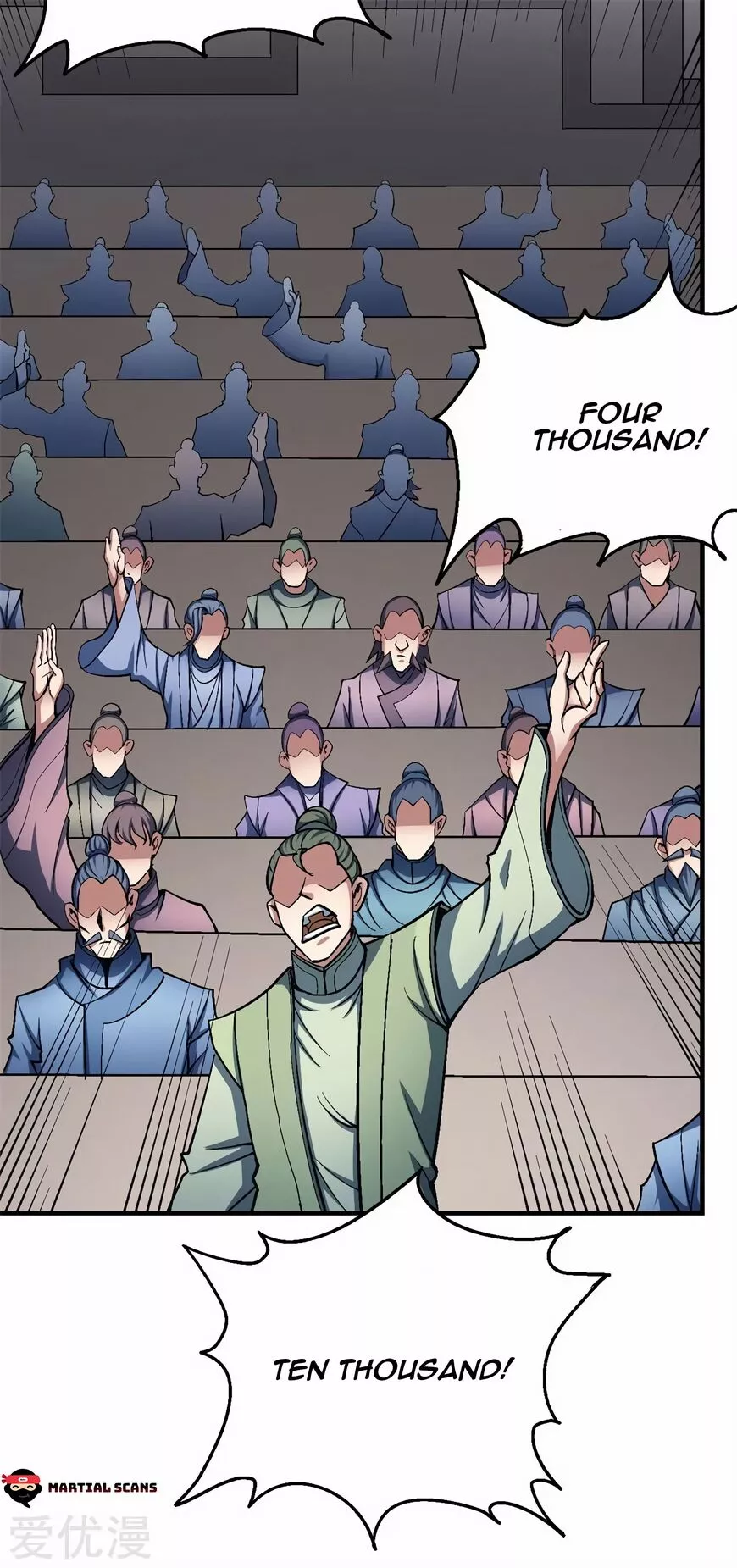 God of Martial Arts Chapter 119.1 page 9