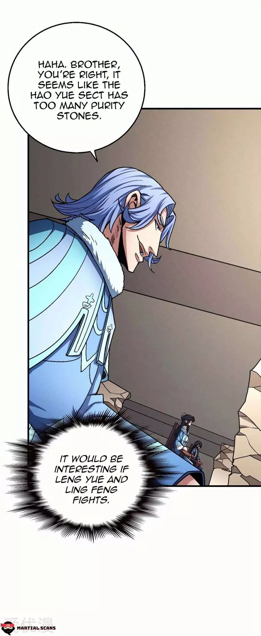 God of Martial Arts Chapter 118.3 page 14