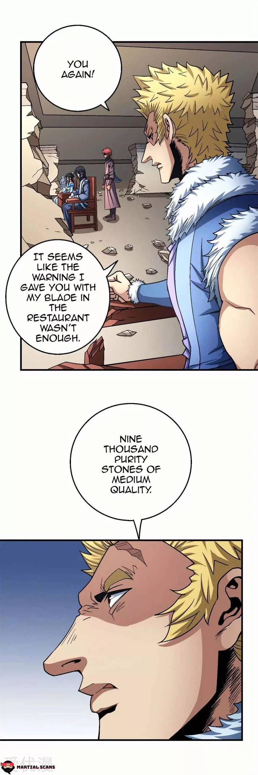 God of Martial Arts Chapter 118.3 page 4