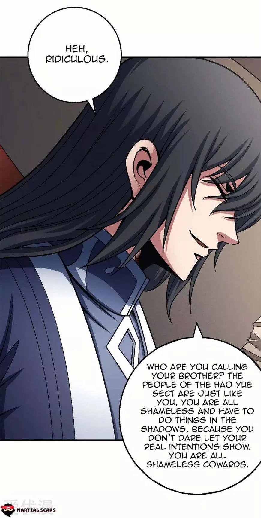 God of Martial Arts Chapter 118.3 page 15