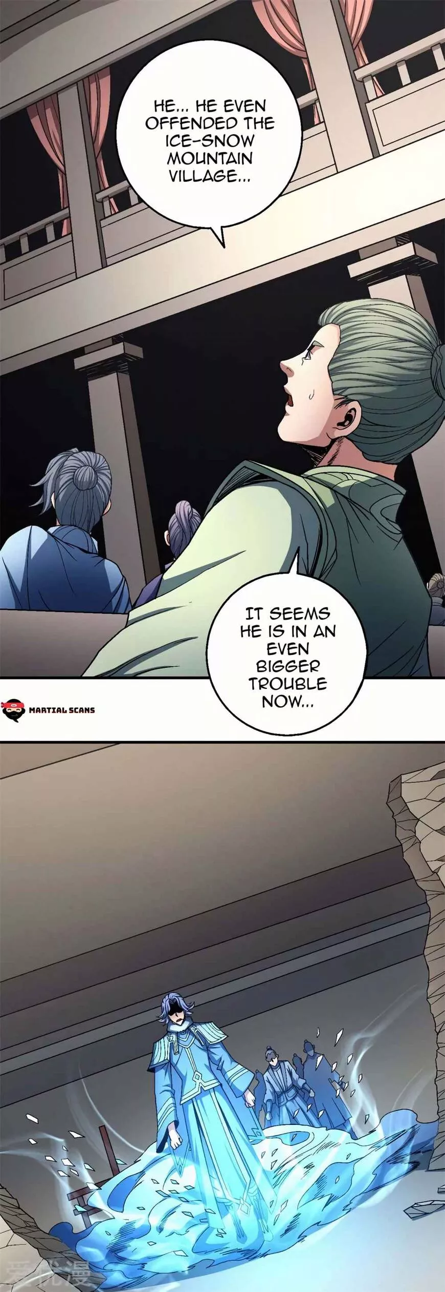 God of Martial Arts Chapter 118.3 page 16
