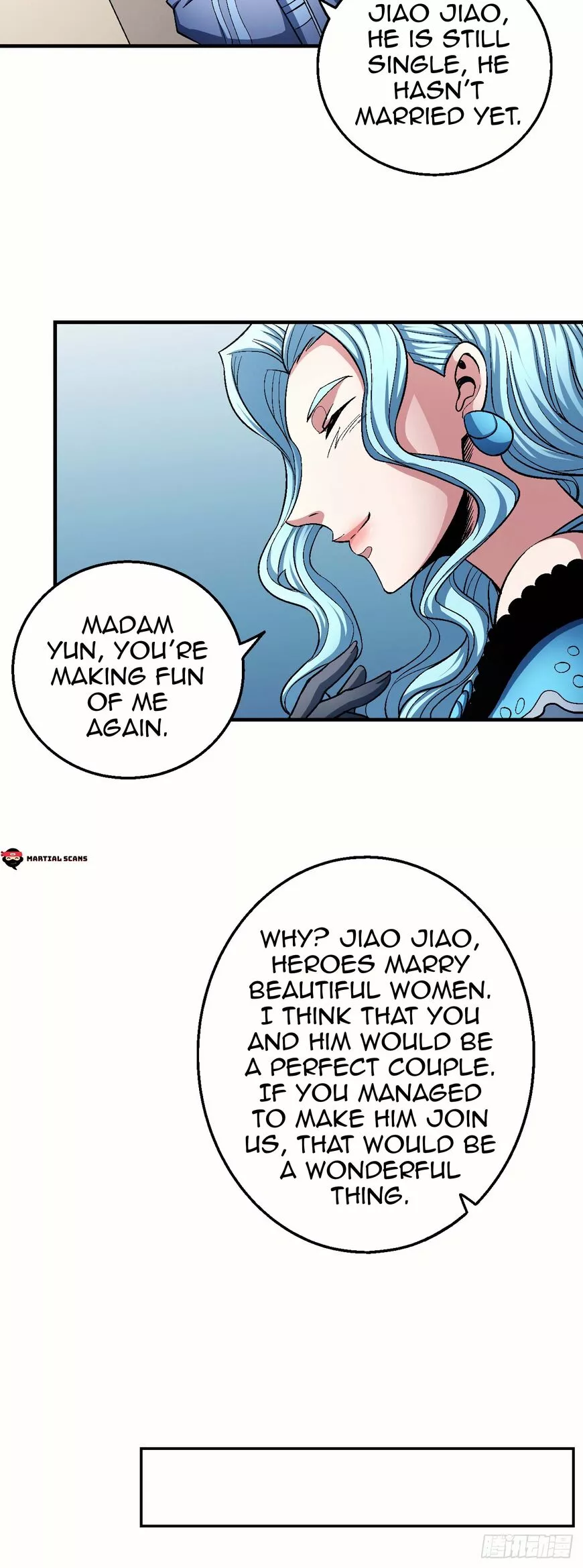 God of Martial Arts Chapter 119.2 page 2