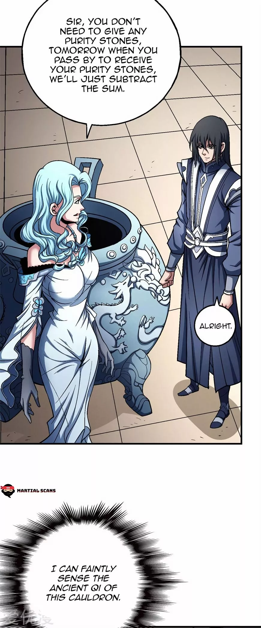 God of Martial Arts Chapter 119.1 page 23