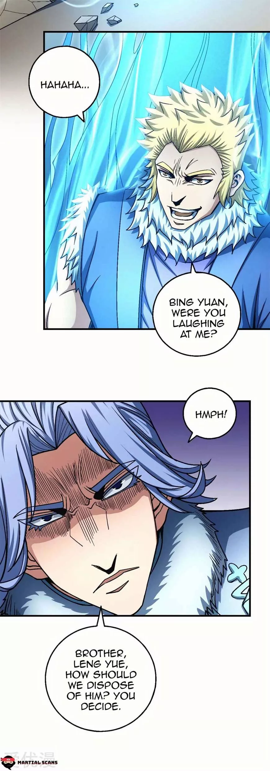 God of Martial Arts Chapter 118.3 page 17